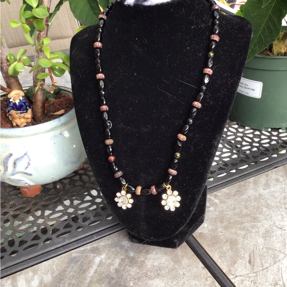 Beautiful chic  beaded necklace
